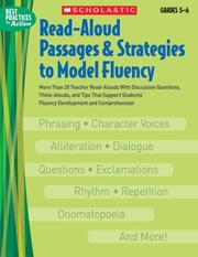 Read-Aloud Passages & Strategies to Model Fluency: Grades 5-6 by Danielle Blood