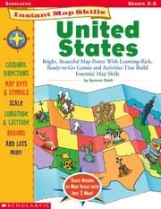 Cover of: Instant Map Skills: United States (Instant Map Skills)