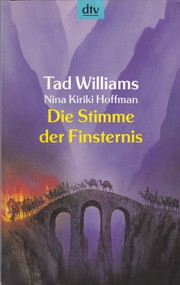 Cover of: Die Stimme der Finsternis