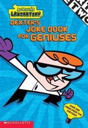 Cover of: Dexter's joke book for geniuses