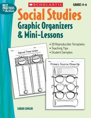 Cover of: Social Studies Graphic Organizers & Mini-Lessons (Best Practices in Action)