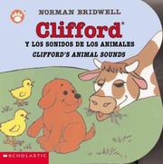 Cover of: Clifford y los sonidos de los animales = by Norman Bridwell