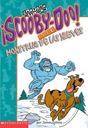 Cover of: Scooby-doo Mysteries #03 ( Monstruo De Las Nieves) Snow Monster (Scooby-Doo, Mysteries)