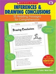 Cover of: Inferences & Drawing Conclusions: 35 Reading Passages for Comprehension