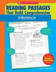 Cover of: Inference (Reading Passages That Build Comprehensio)