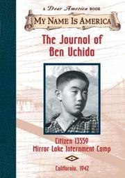 Cover of: My Name Is America