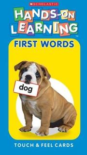Cover of: First Words: First Words (Scholastic Hands-on Learning)