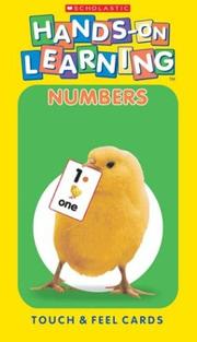 Cover of: Numbers: Numbers (Scholastic Hands-on Learning)