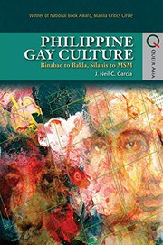 Philippine gay culture by J. Neil C. Garcia