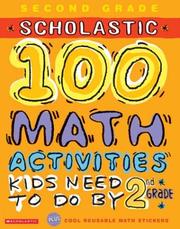 Cover of: 100 Words Math Workbook: 2nd Grade (100 Words Math Workbook)