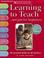 Cover of: Learning To Teach: Not Just For Beginner: 3rd Editions: Not Just For Beginner