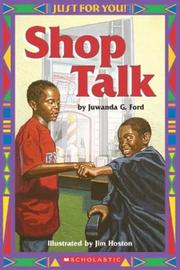 Cover of: Shop Talk by Juwanda G. Ford