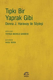 Cover of: Tipki Bir Yaprak Gibi by Thyrza Nichols Goodeve