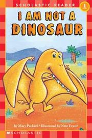 Cover of: I Am Not a Dinosaur