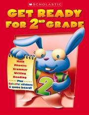 Cover of: Get Ready For 2nd Grade