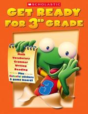 Cover of: Get Ready For 3rd Grade