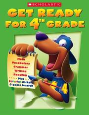 Cover of: Get Ready For 4th Grade