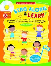 Sing Along and Learn by Ken Sheldon