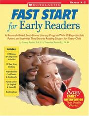 Cover of: Fast Start For Early Readers: A Research-Based, Send-Home Literacy Program With 60 Reproducible Poems and Activities That Ensures Reading Success for Every Child (Teaching Resources)