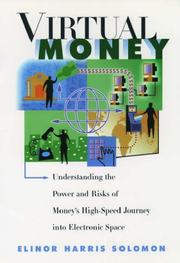 Virtual money by Elinor Harris Solomon