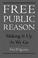 Cover of: Free Public Reason