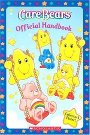 Cover of: Care Bears Official Handbook (Care Bears) by Frances Ann Ladd