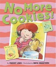 Cover of: No more cookies!
