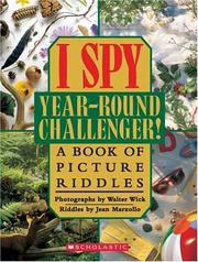 Cover of: I Spy Year-Round Challenger! (I Spy) | 
