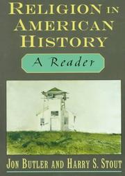 Cover of: Religion in American history: a reader