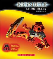 Cover of: Boxed Set #1-4 + Mask (Bionicle Chronicles)