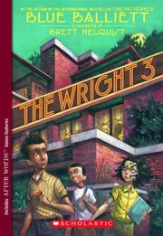 Cover of: Wright 3 by Blue Balliett