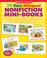 Cover of: 25 Easy Bilingual Nonfiction Mini-Books