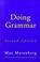 Cover of: Doing grammar