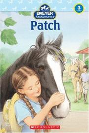 Cover of: Patch (Stablemates) by Kristin Earhart