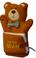 Cover of: Bye-bye Bear (Hand Puppet Cloth Book)