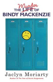 Cover of Murder Of Bindy Mackenzie