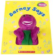 Cover of: Barney: Barney Says (Barney)