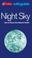 Cover of: Night Sky (Collins Wild Guide)