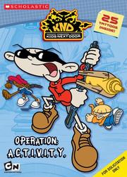 Cover of: Codename : Kids Next Door Operation: S.W.E.E.T.S. (KND: Codename: Kids Next Door) (Codename Kids Next Door)
