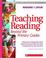 Cover of: Teaching Reading Beyond the Primary Grades