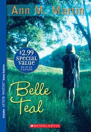 Cover of: Belle Teal by Ann M. Martin