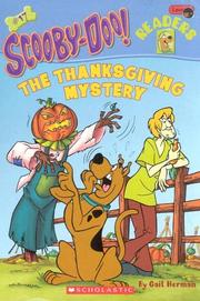 Cover of: Thanksgiving Mystery (Scooby-Doo Reader)