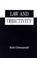 Cover of: Law and Objectivity