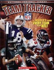 Cover of: NFL: Team Tracker 2005: Team Tracker 2005 (Nfl)