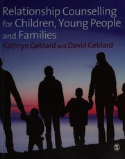 Cover of: Relationship counselling for children, young people, and families