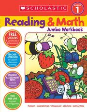 Cover of: Scholastic Reading & Math Jumbo Workbook Grade 1