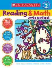 Cover of: Reading & Math Jumbo Workbook: Grade 2