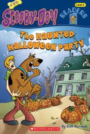 Cover of: Haunted Halloween Party (Scooby-Doo Reader) by Gail Herman