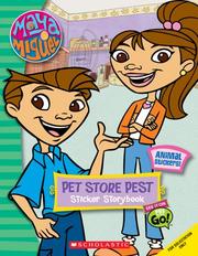 Cover of: Pet Store Pest (Maya & Miguel)