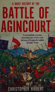 Cover of: Brief History of the Battle of Agincourt